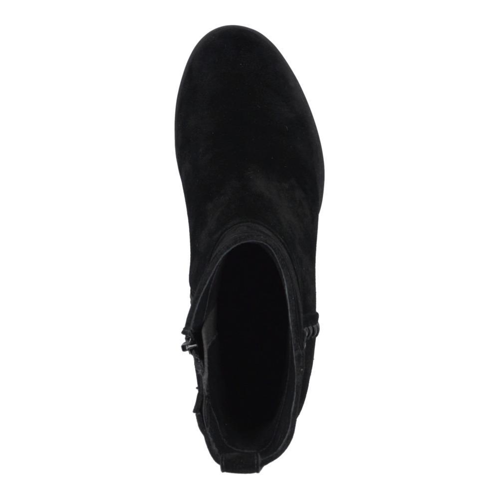 Gloria 10 - Black - Suede/Kombi - Boot | Josef Seibel
