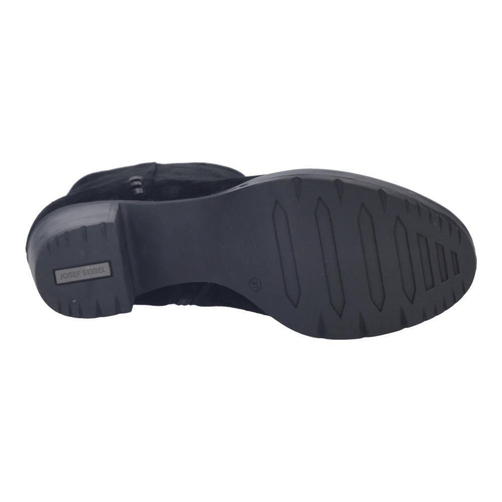 Gloria 10 - Black - Suede/Kombi - Boot | Josef Seibel