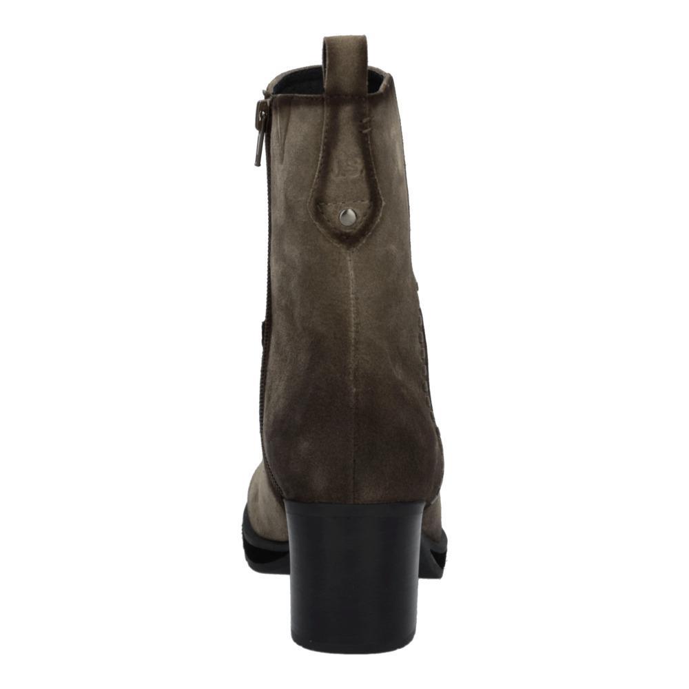 Gloria 10 - Taupe - Suede K - Boot | Josef Seibel