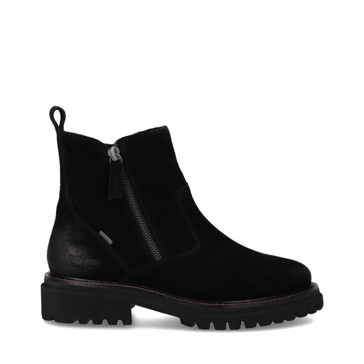 Rachel 03 - Black - Premium Suede