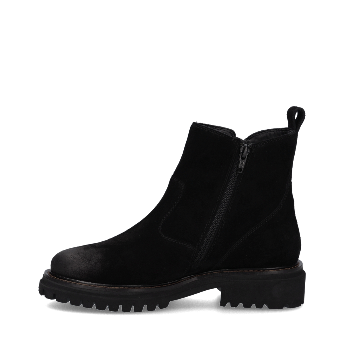Rachel 03 - Black - Premium Suede