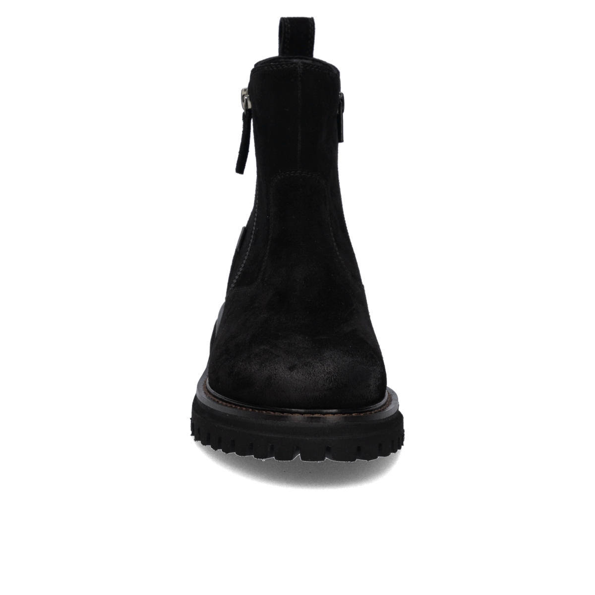 Rachel 03 - Black - Premium Suede