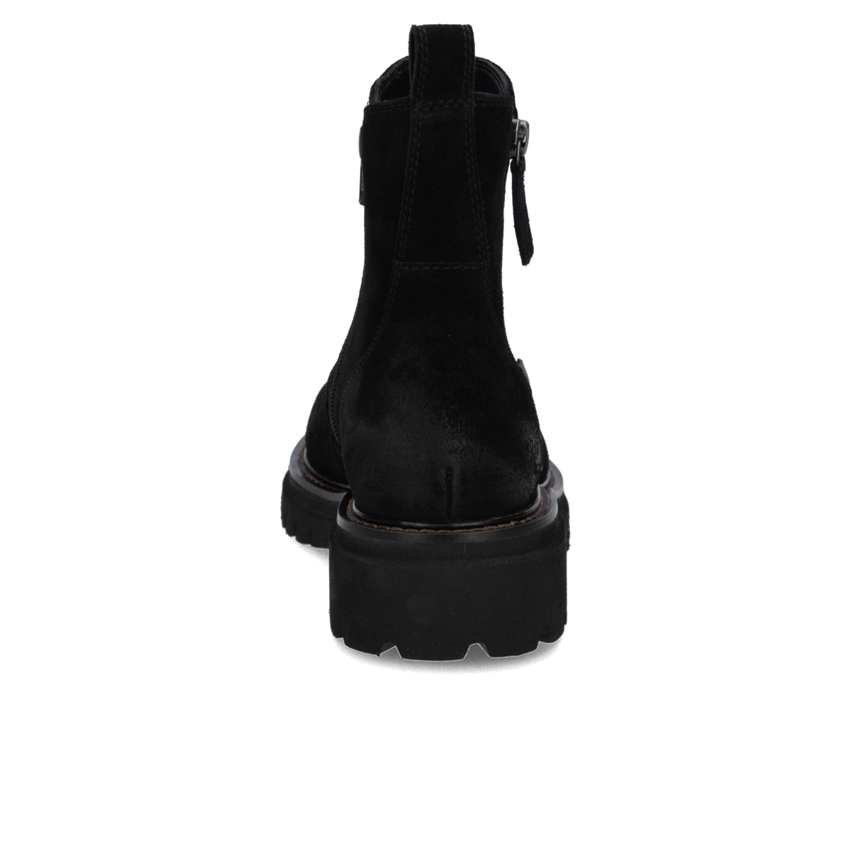 Rachel 03 - Black - Premium Suede