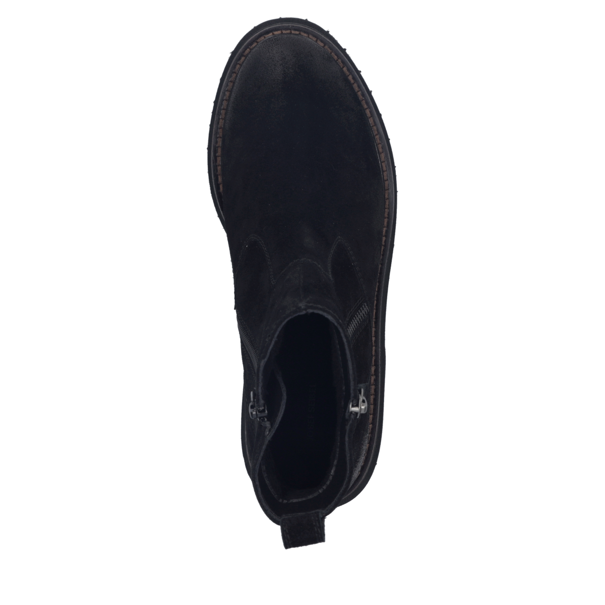 Rachel 03 - Black - Premium Suede