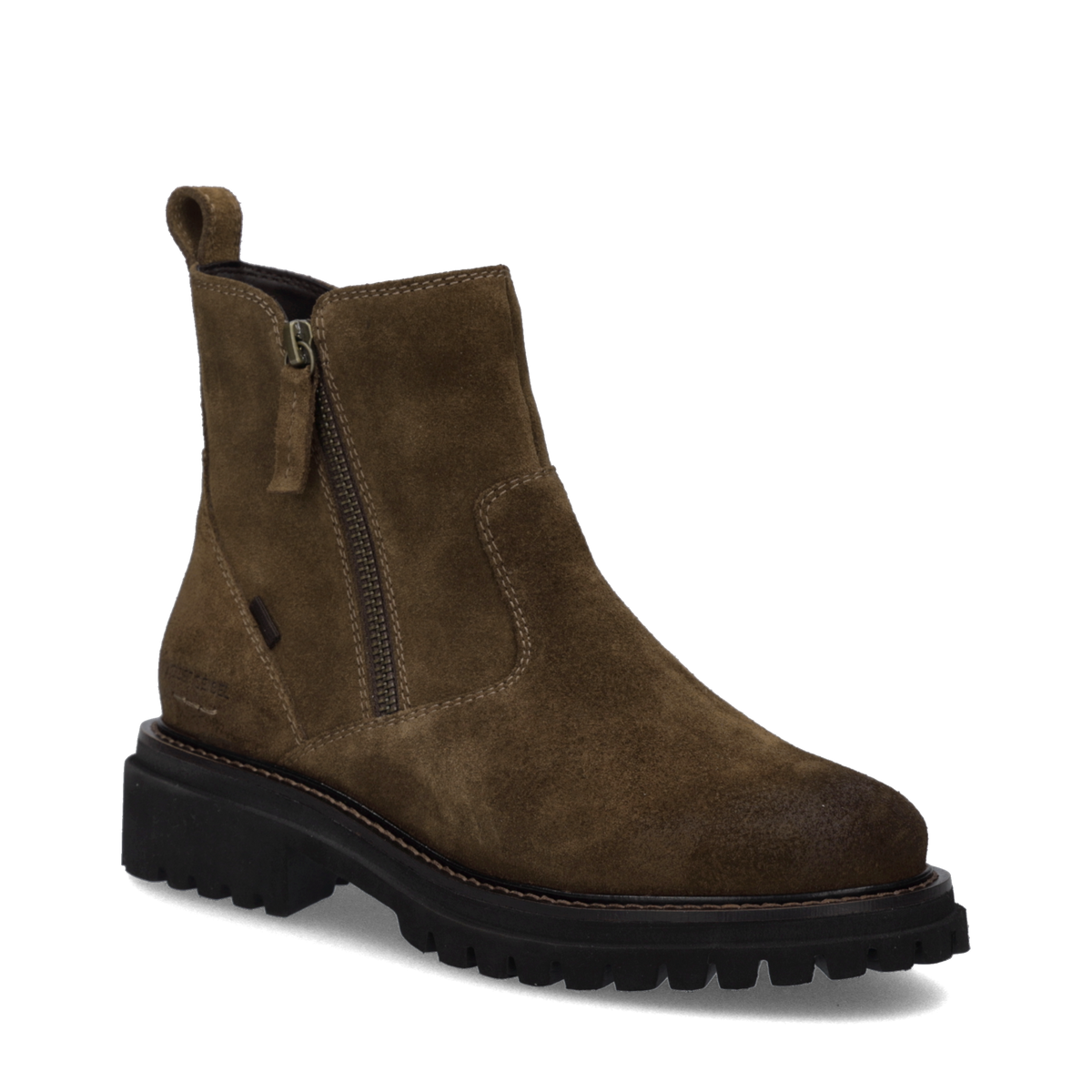 Rachel 03 - Nuss - Premium Suede