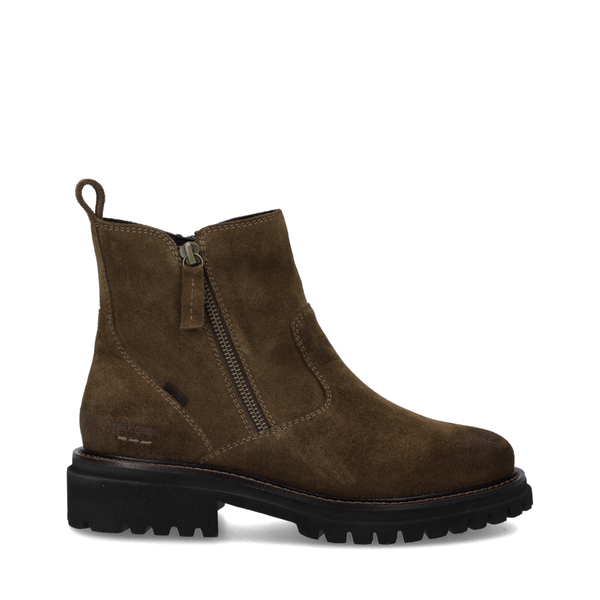 Rachel 03 - Nuss - Premium Suede