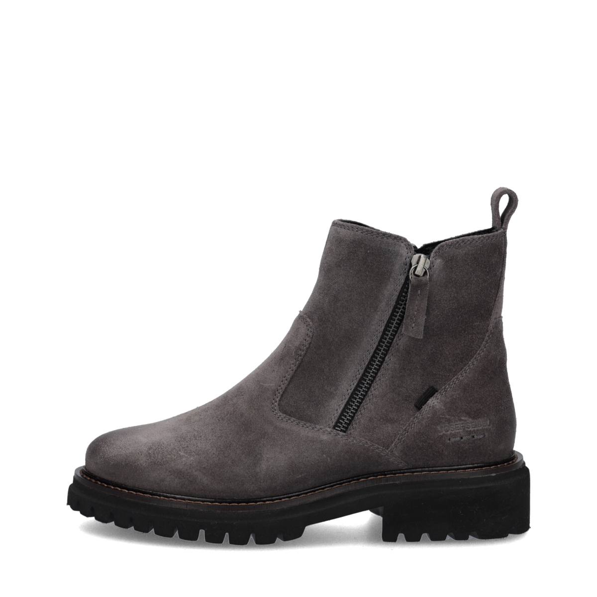 Rachel 03 - Asphalt - Premium Suede