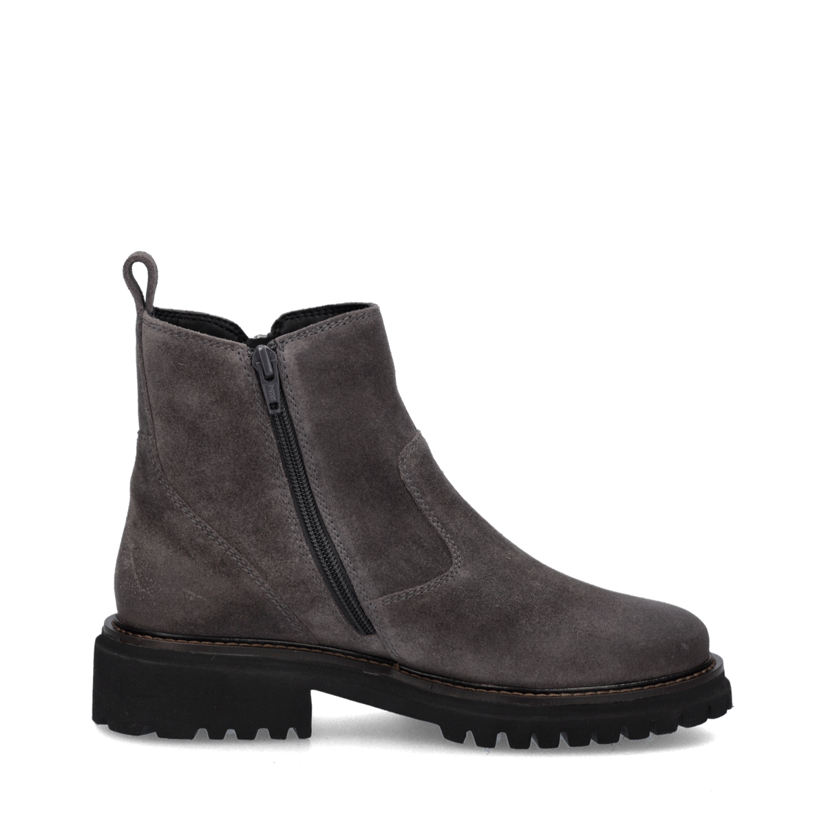 Rachel 03 - Asphalt - Premium Suede
