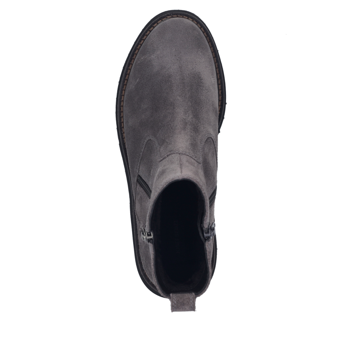 Rachel 03 - Asphalt - Premium Suede