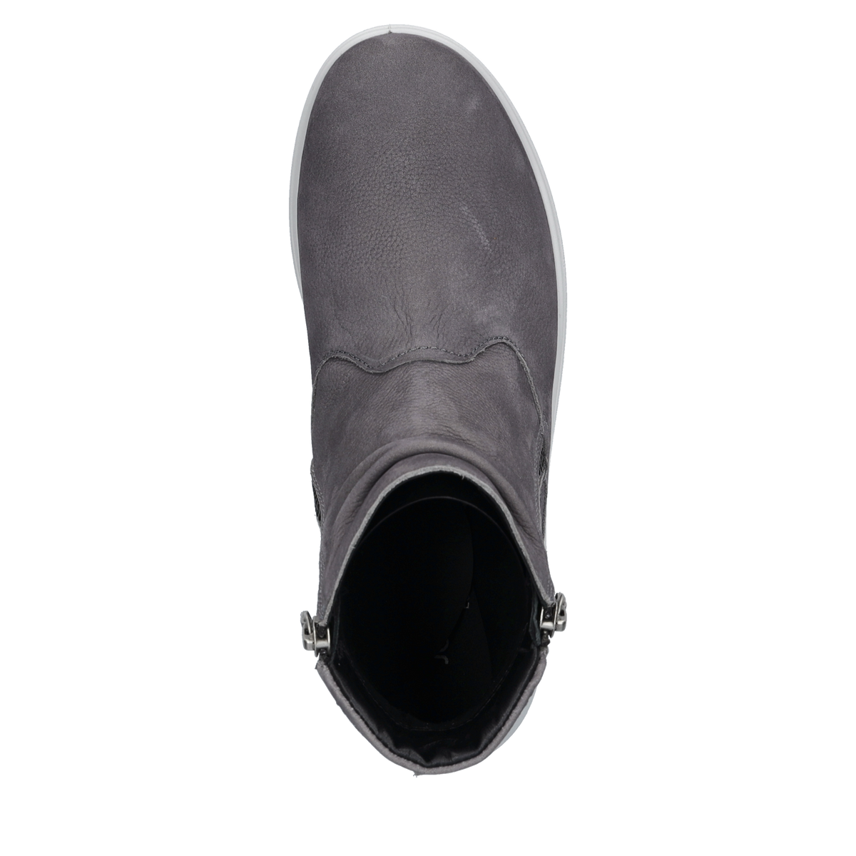 Megan 12 | Women's Nubuck Leather Zip Bootie | JOSEF SEIBEL