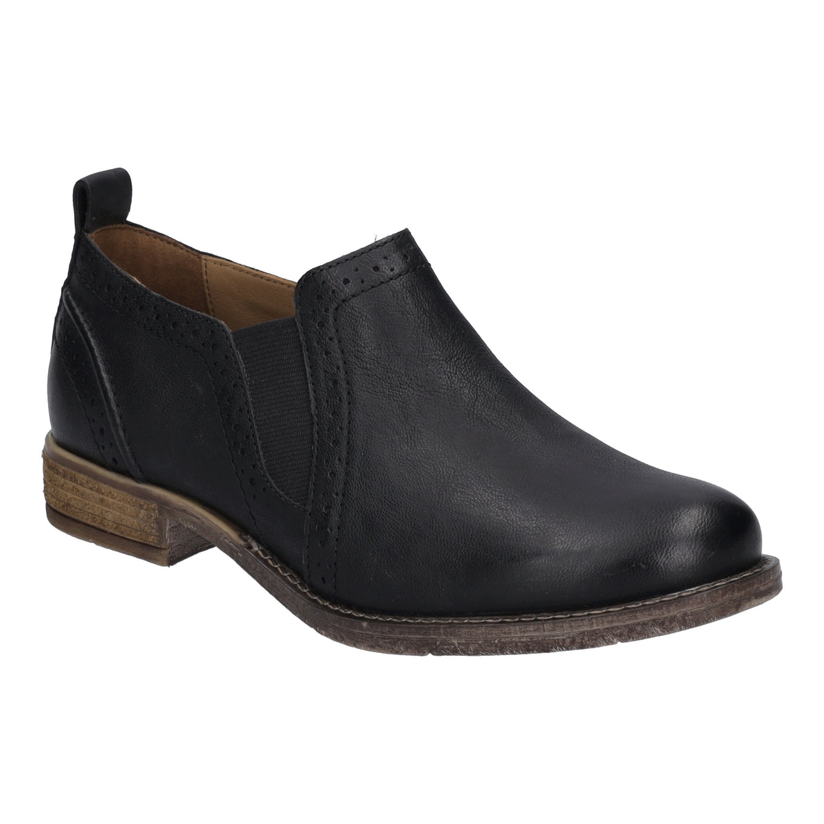 Josef Seibel Sienna 85-Women-SZ 42, US 11-11.5 Black Washed Leather-MSRP $165 Amazon.com | Josef Seibel Sienna 81 Black EU 36 (US Women main image 4