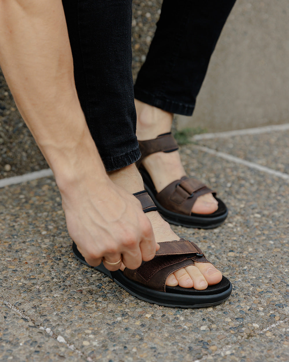 Emeric 10 - Men's Leather Sandal | JOSEF SEIBEL USA