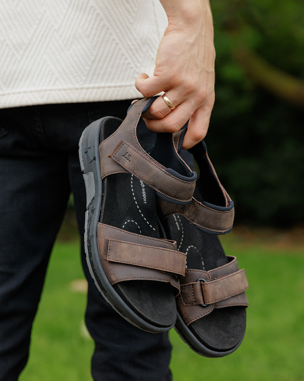 Emeric 10 - Men's Leather Sandal | JOSEF SEIBEL USA