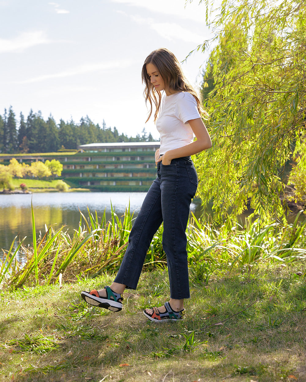 Estelle 02 | Women's Adjustable Arch Support Sandal | JOSEF SEIBEL