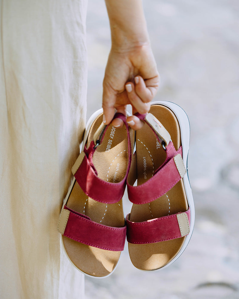 Estelle 04 | Women's Adjustable Arch Support Sandal | JOSEF SEIBEL