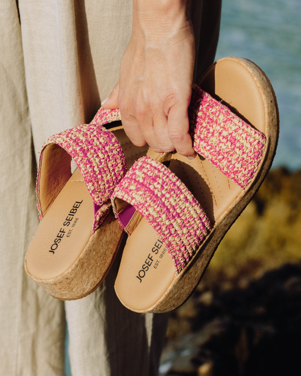 Evita 02 - Women's Sandal | Josef Seibel