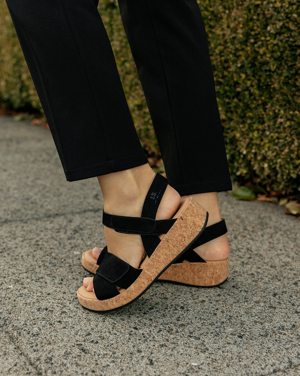Evita 03 - Women's Platform Comfort Sandal | JOSEF SEIBEL USA