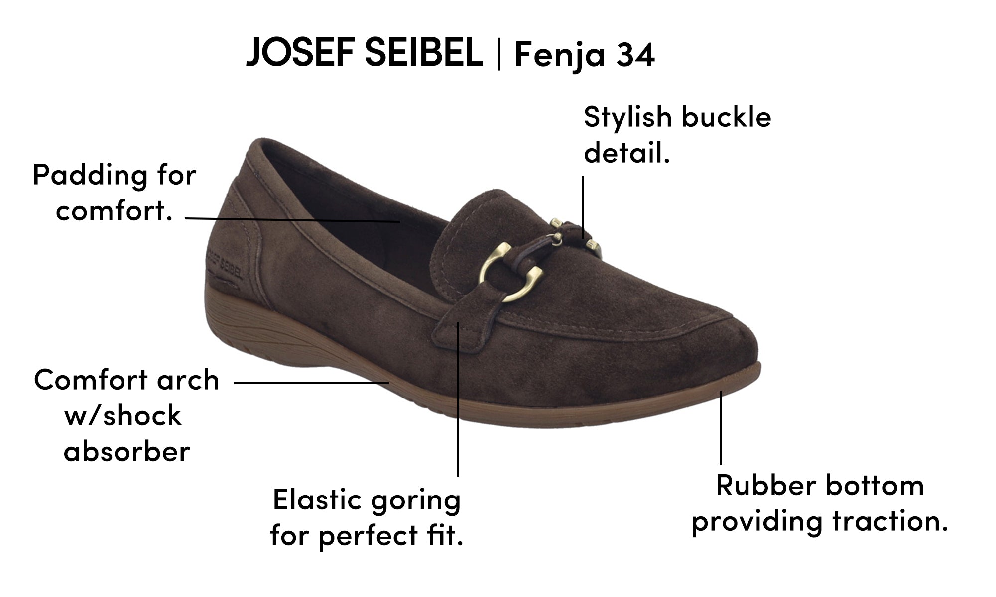 Fenja 34 - Women's Flat | Josef Seibel