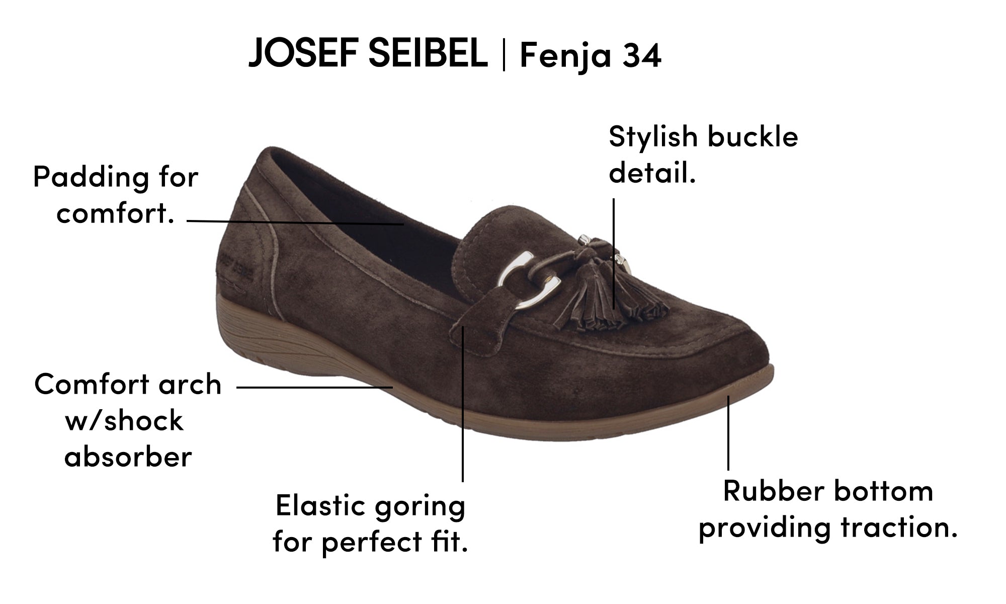 Fenja 34 - Women's Flat | Josef Seibel