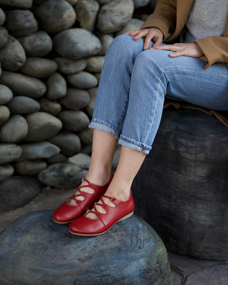 Fiona 04 | Women's Leather Mary Jane Flat | Josef Seibel