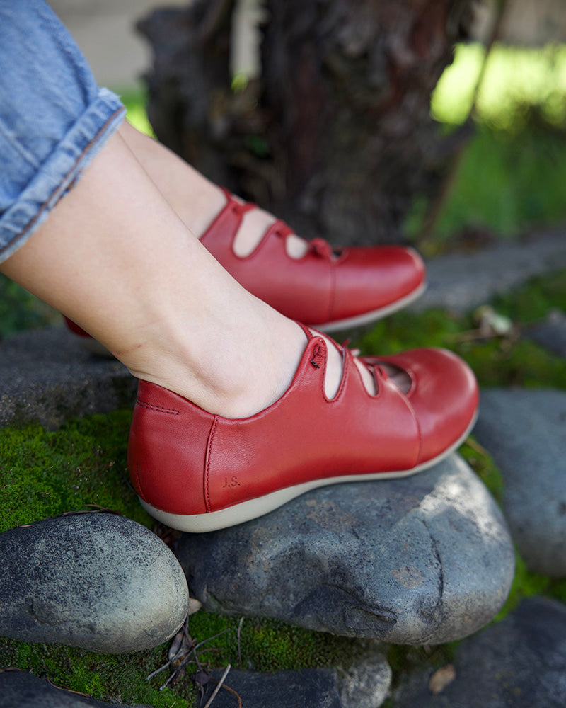 Fiona 04 | Women's Leather Mary Jane Flat | Josef Seibel