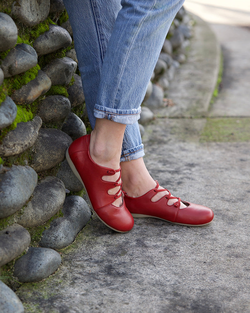 Fiona 04 | Women's Leather Mary Jane Flat | Josef Seibel