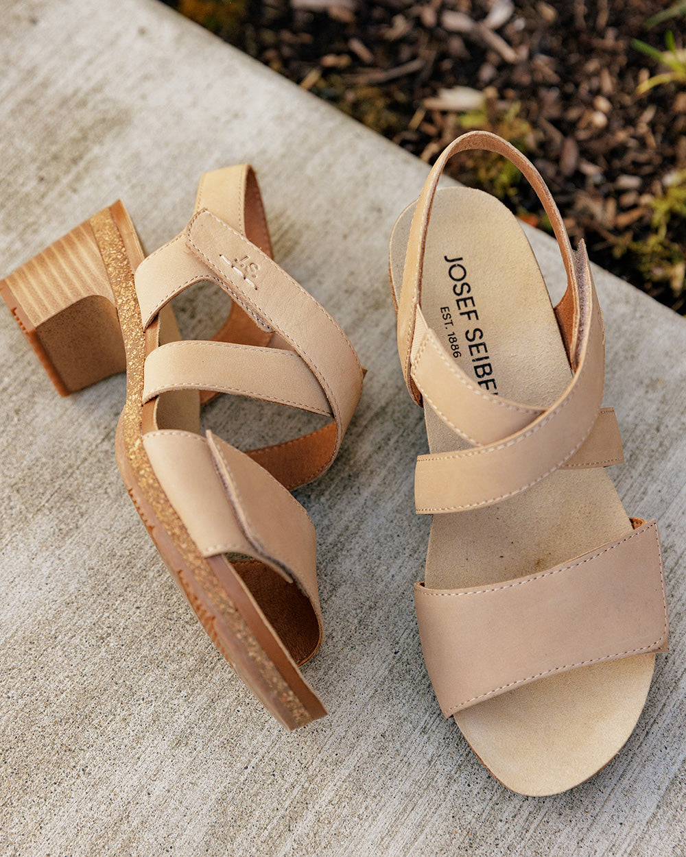 Grace 07 | Women's Adjustable Leather Dress Sandal | JOSEF SEIBEL