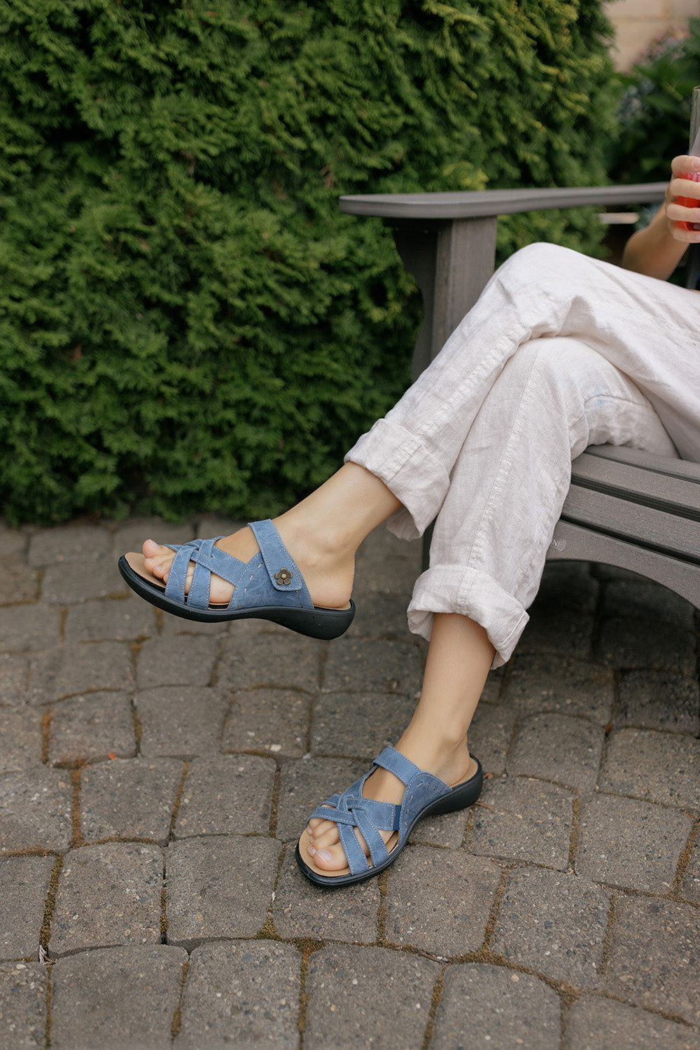 Ibiza 99 - Women's Adjustable Comfort Slide Sandal | JOSEF SEIBEL USA