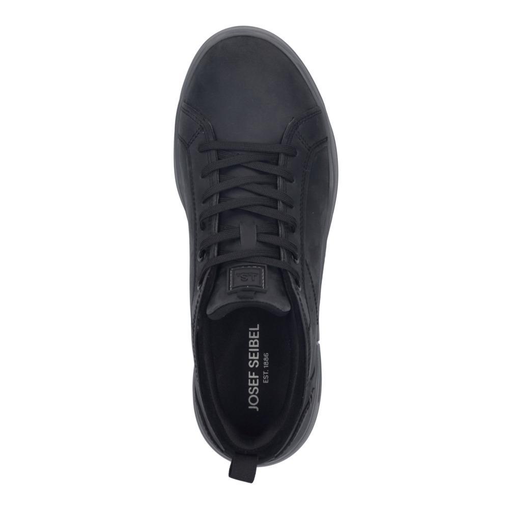Donovan 04 - Black K - Crazy Horse - Sneaker | Josef Seibel
