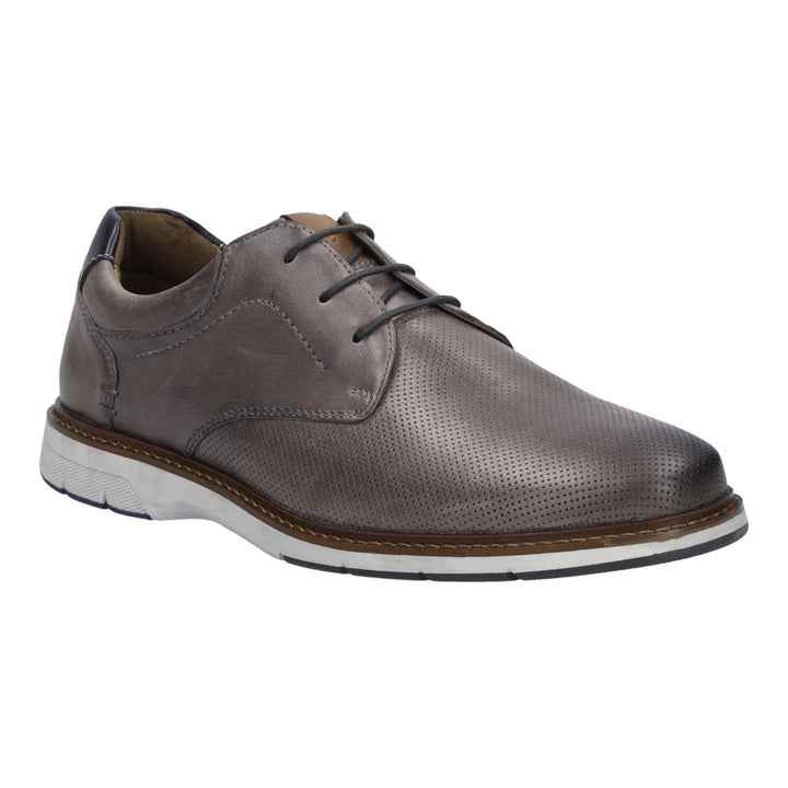 Stuart 02- Granite - Men’s Shoe | Josef Seibel USA