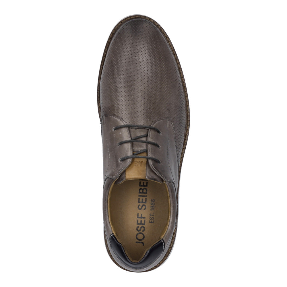 Stuart 02- Granite - Men’s Shoe | Josef Seibel USA