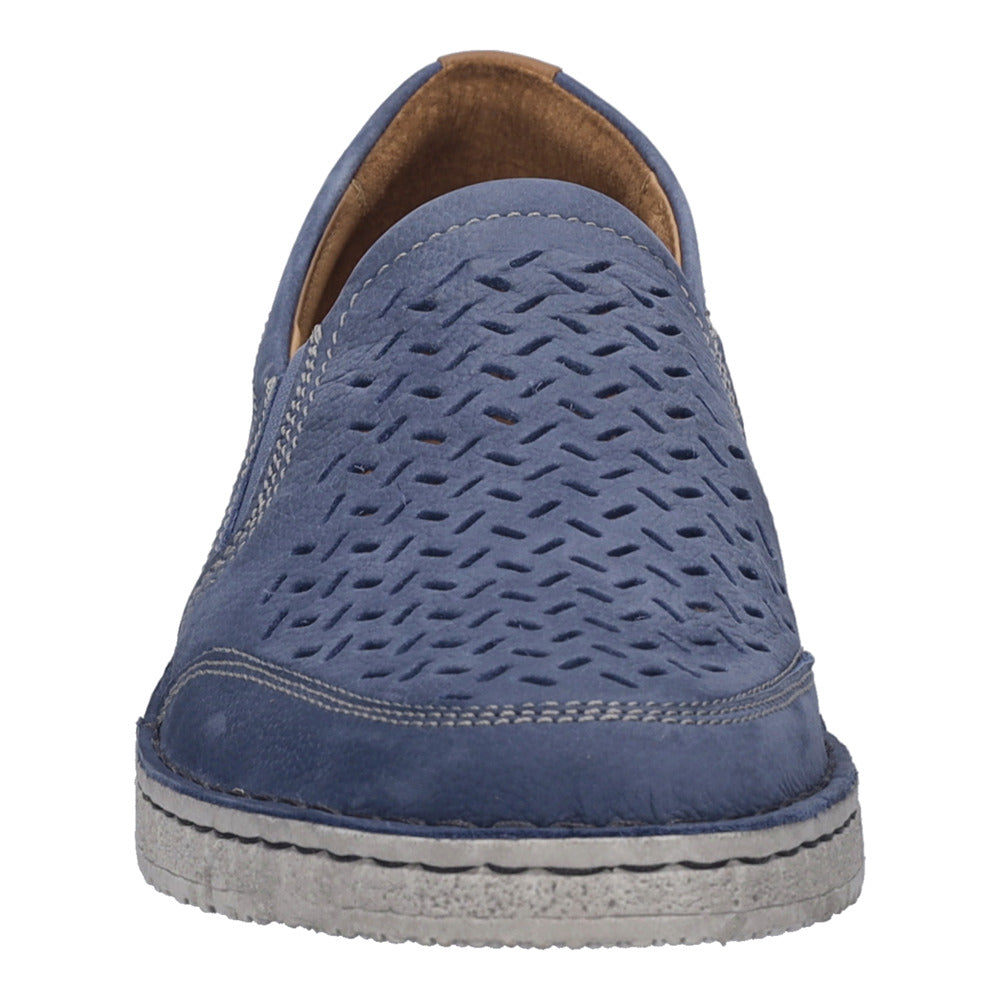 Ruben 27 - Shark - Men’s Shoe | Josef Seibel USA