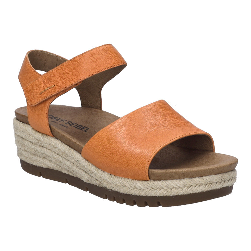 Miranda 02 - Papaya - Women's Sandal | Josef Seibel