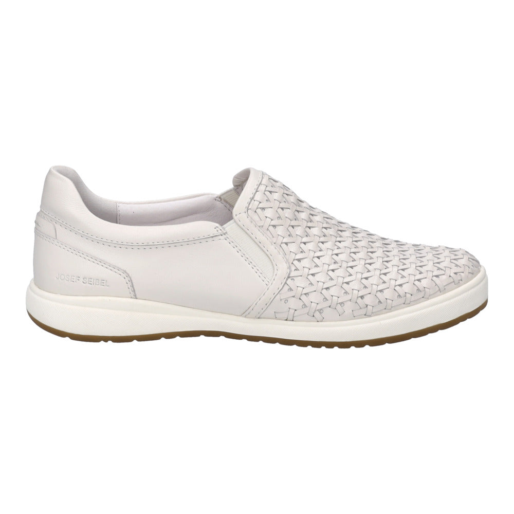 Caren 72 - White - Women's Sneaker | Josef Seibel USA