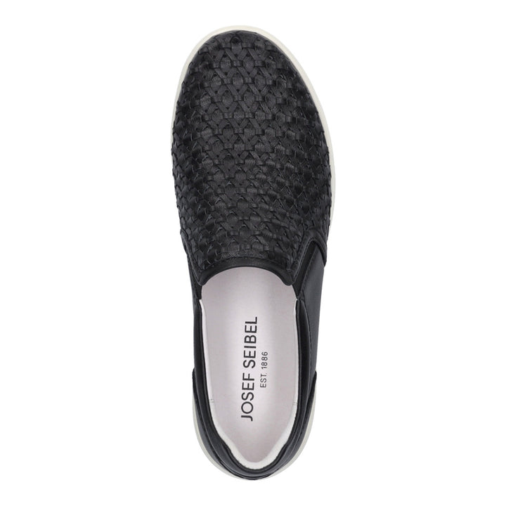 Caren 72 - Black - Women's Sneaker | Josef Seibel USA