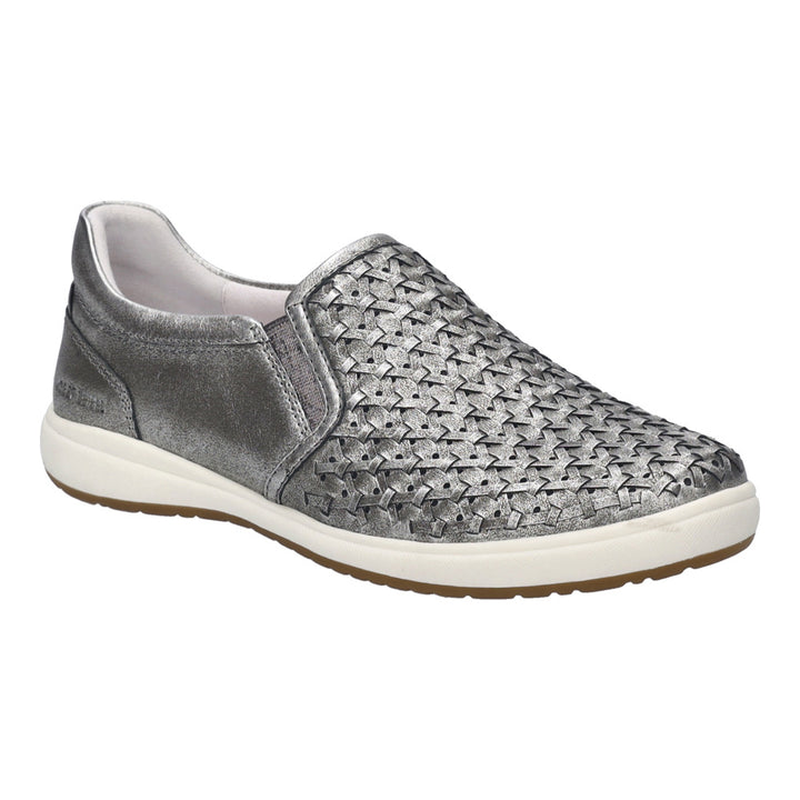 Caren 72 - Platin - Women's Sneaker | Josef Seibel USA