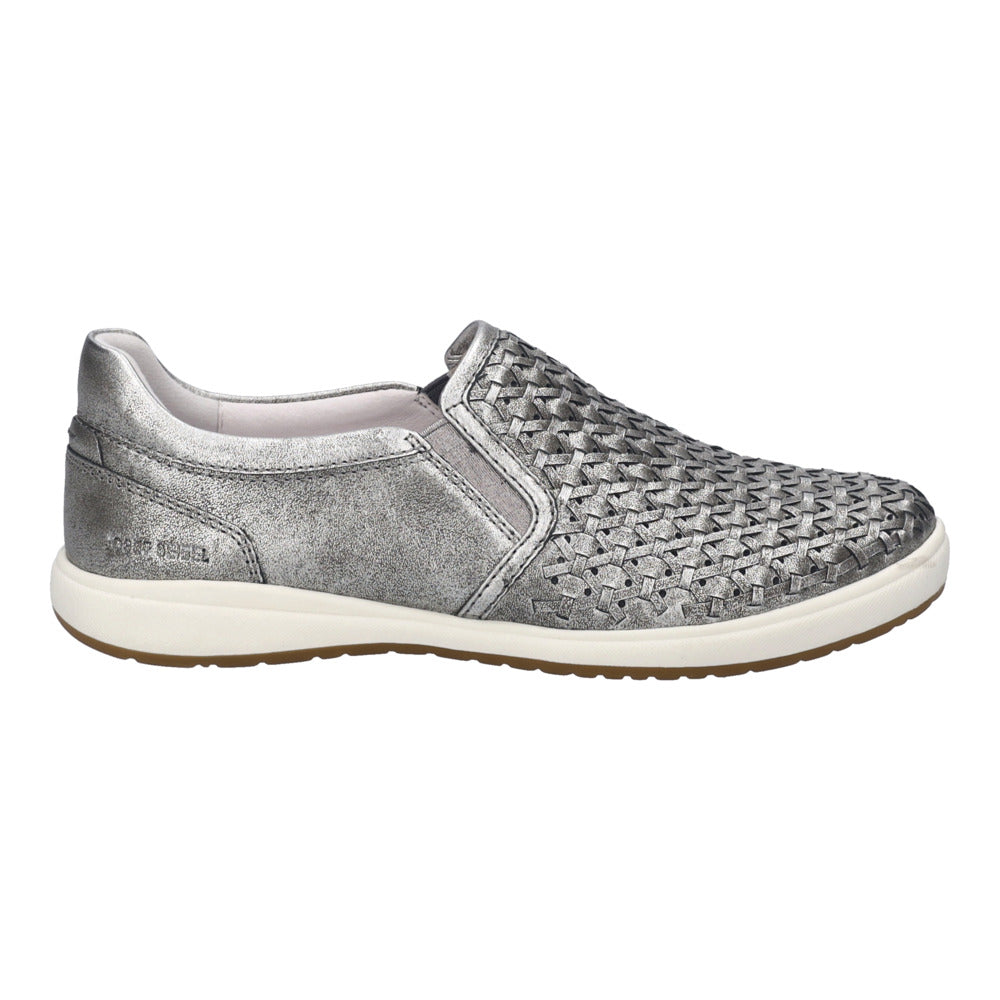 Caren 72 - Platin - Women's Sneaker | Josef Seibel USA