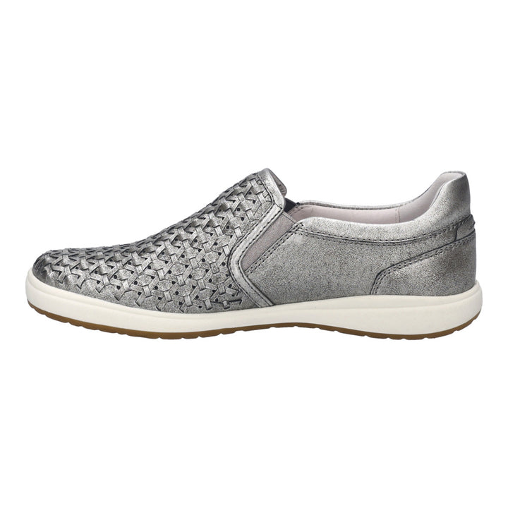 Caren 72 - Platin - Women's Sneaker | Josef Seibel USA