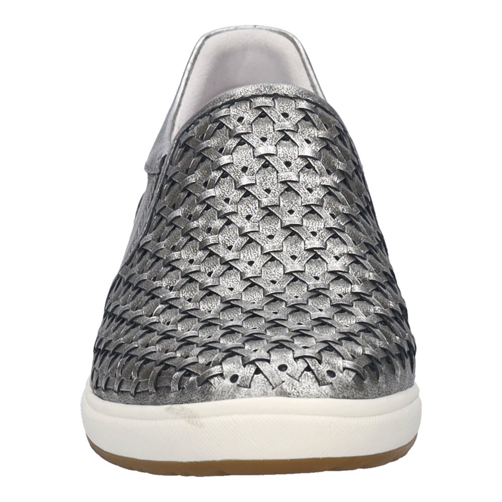 Caren 72 - Platin - Women's Sneaker | Josef Seibel USA