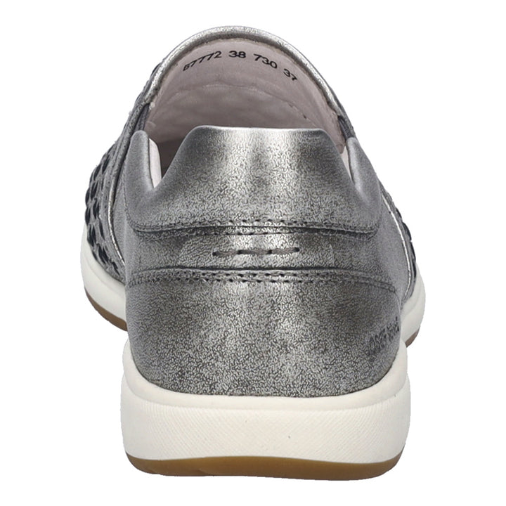 Caren 72 - Platin - Women's Sneaker | Josef Seibel USA