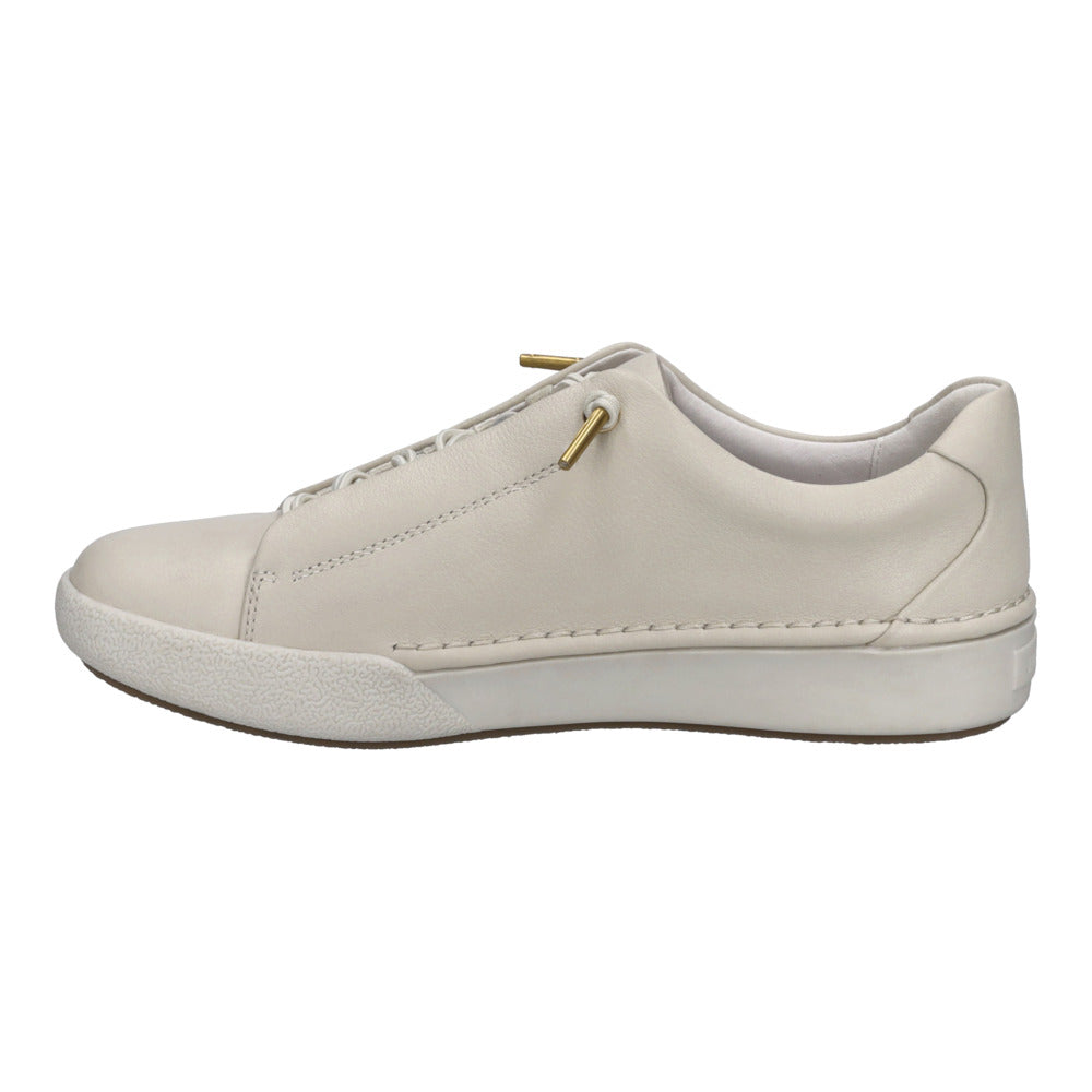 Claire 24 - Creme - Women's Sneaker | Josef Seibel USA