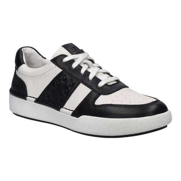 Claire 27 | Women's Leather Lace‑Up Sneaker | JOSEF SEIBEL