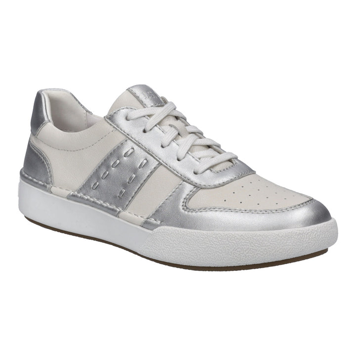 Claire 27 - Silver - Women's Sneaker | Josef Seibel USA