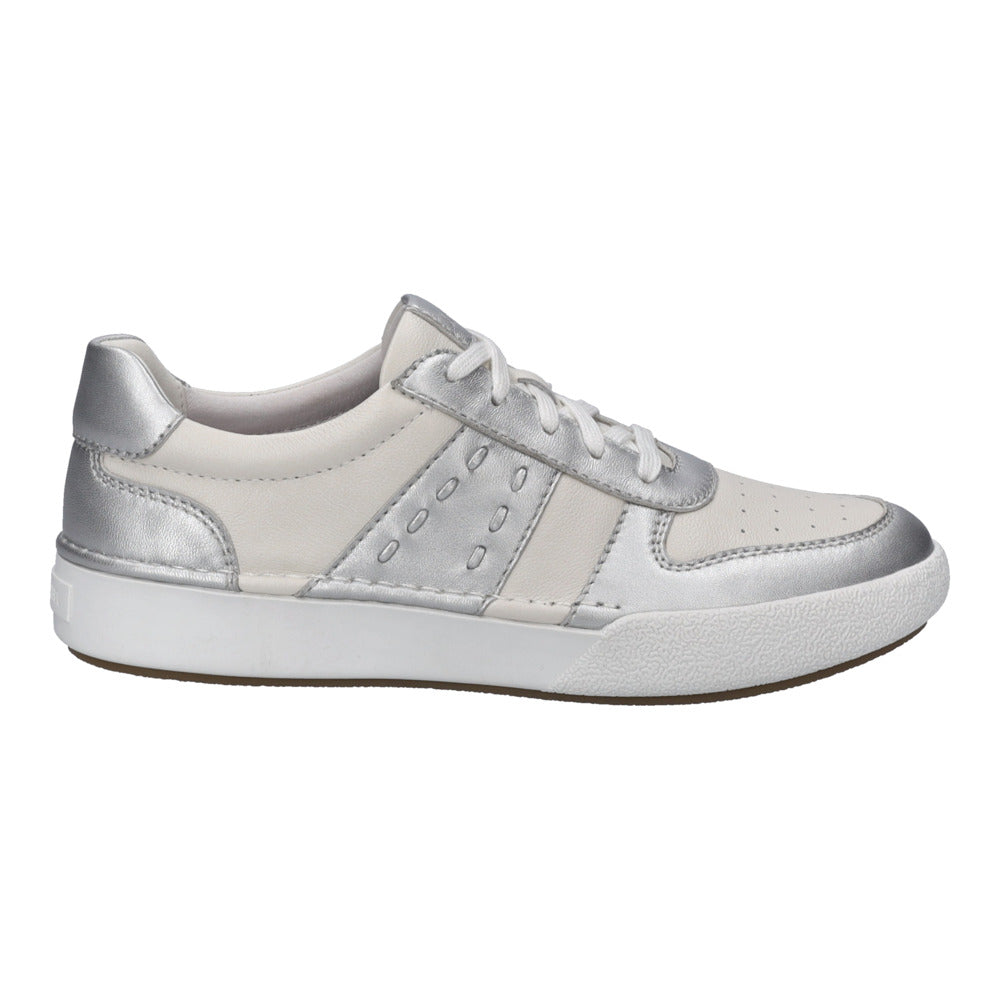 Claire 27 - Silver - Women's Sneaker | Josef Seibel USA