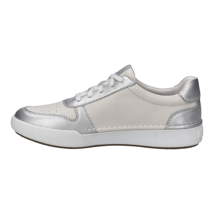 Claire 27 - Silver - Women's Sneaker | Josef Seibel USA