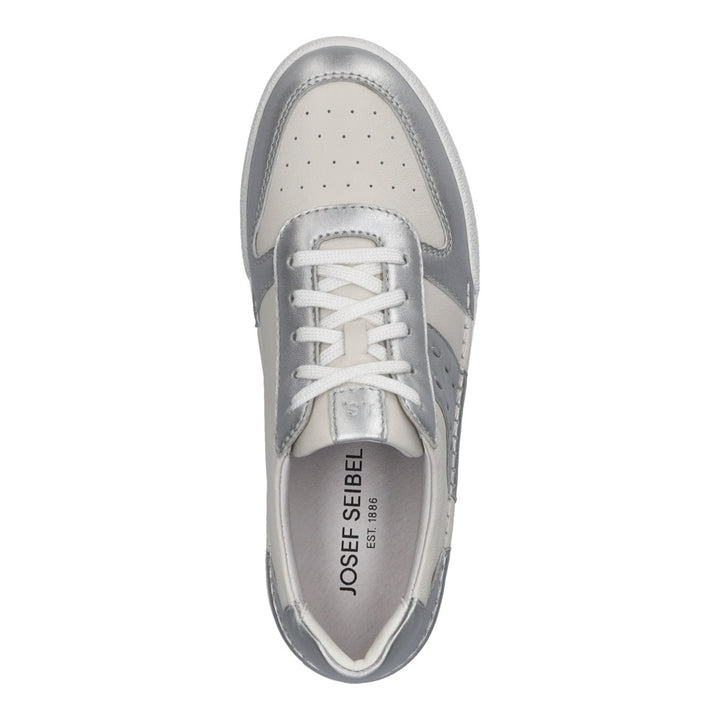 Claire 27 - Silver - Women's Sneaker | Josef Seibel USA