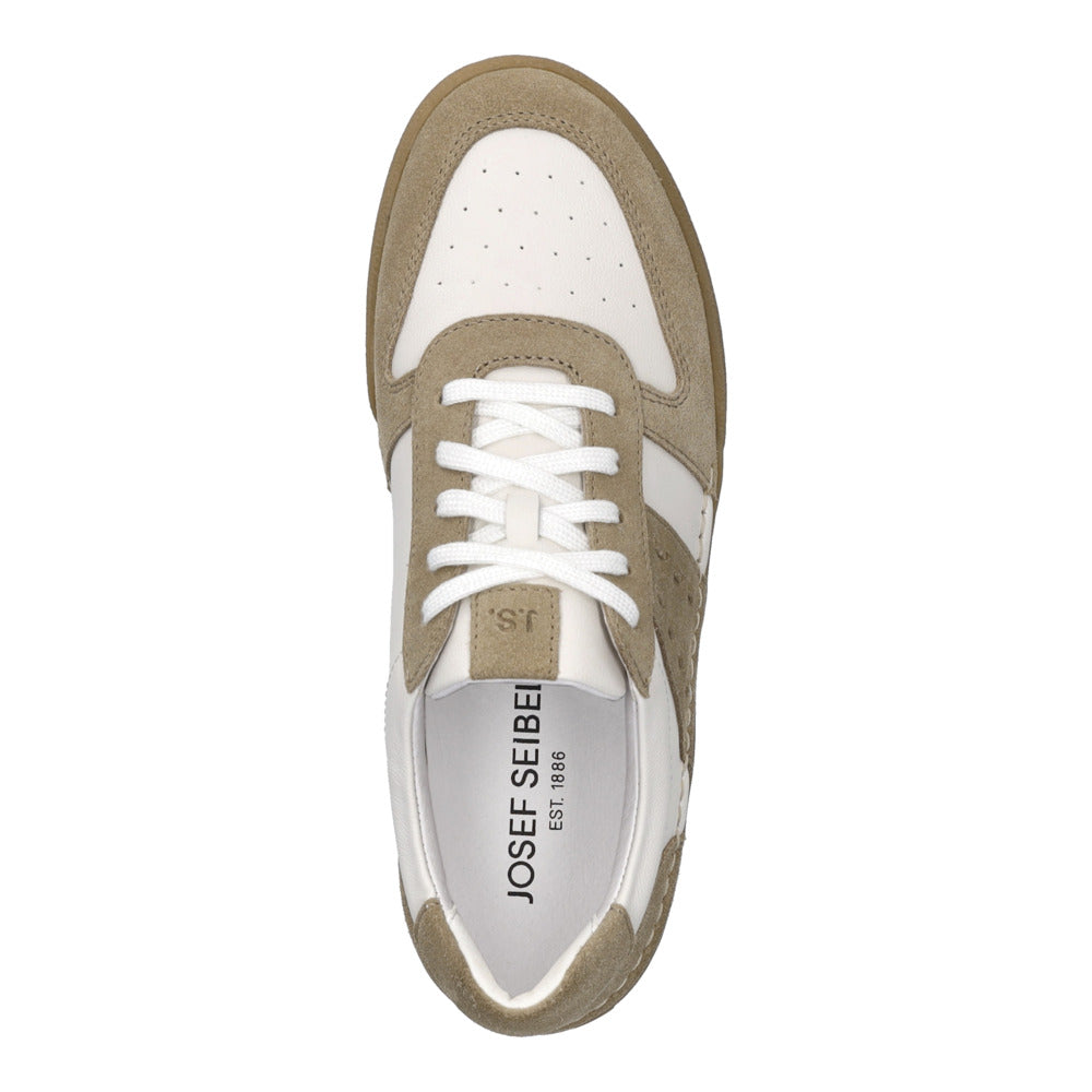 Claire 27 - Beige - Women's Sneaker | Josef Seibel USA