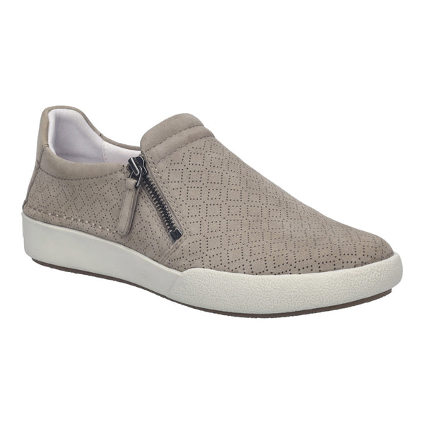 Claire 35 | Women's Leather Slip‑On Sneaker | JOSEF SEIBEL