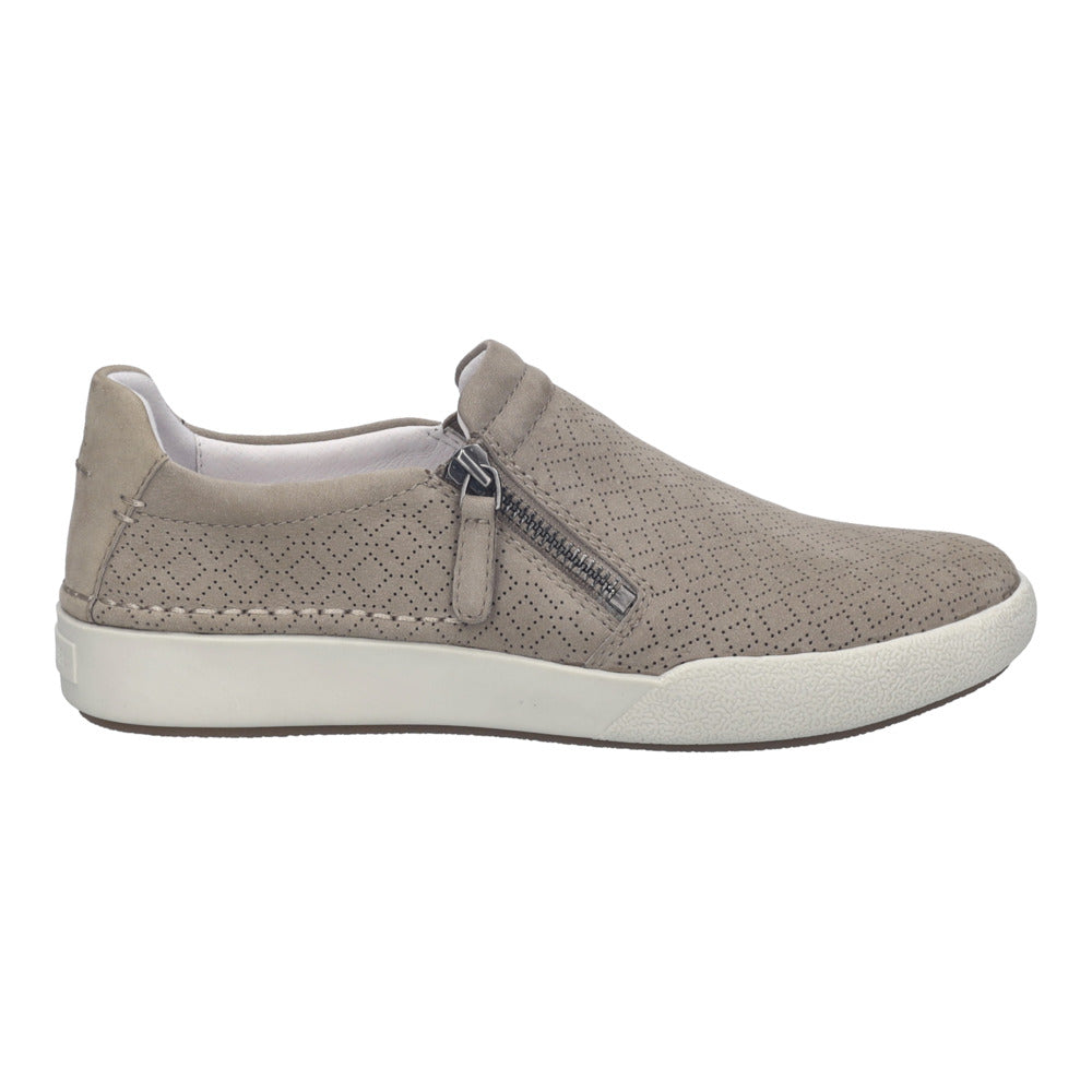 Claire 35 | Women's Leather Slip‑On Sneaker | JOSEF SEIBEL
