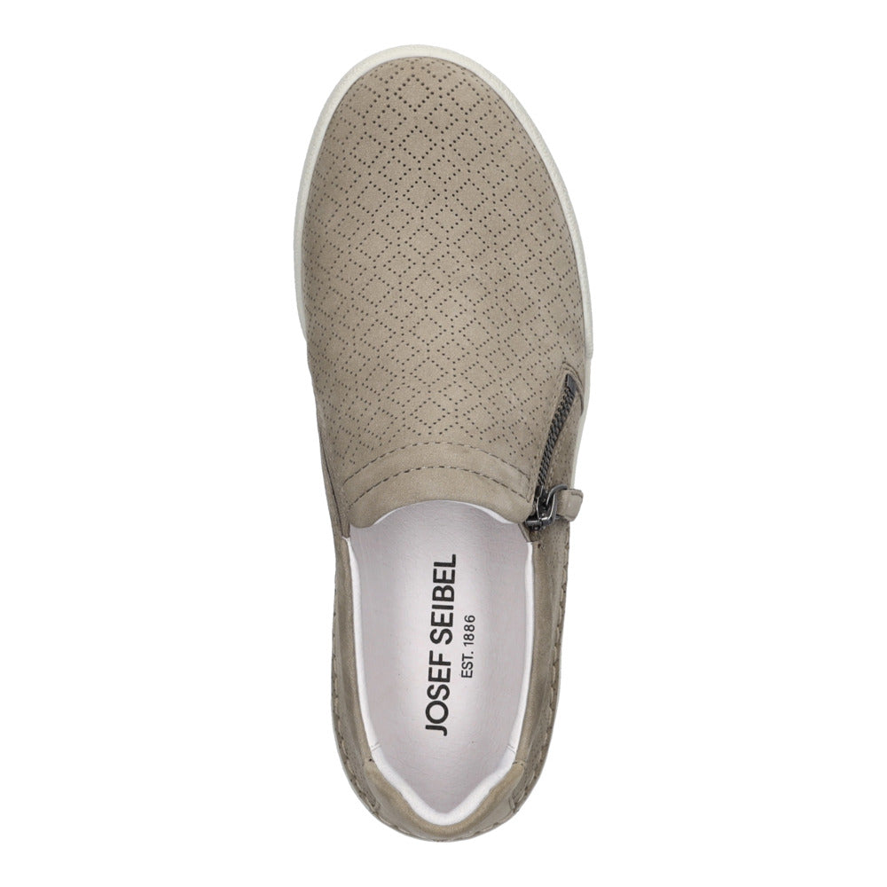 Claire 35 | Women's Leather Slip‑On Sneaker | JOSEF SEIBEL